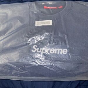 Supreme Navy Sweatshirt